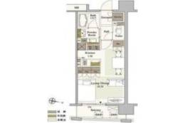 パークアクシス梅田間取り図面