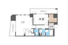 パークアクシス梅田間取り図面