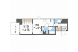 ザ・パークハビオ堂島間取り図面