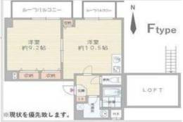 ラ・フォーレ東天満間取り図面