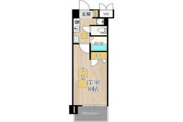 CITY　SPIRE北梅田間取り図面