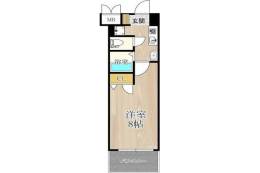 CITY　SPIRE北梅田間取り図面