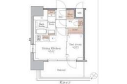 ジオエント梅田北リバーフロント間取り図面