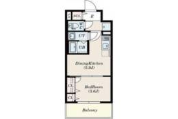 サムティ福島Rufle間取り図面