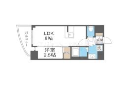 セレニテ天六ミラク間取り図面