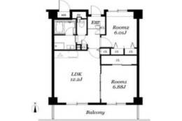 レジディア西天満間取り図面