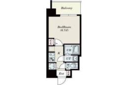 S-RESIDENCE新大阪Ridente間取り図面