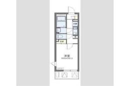 レオネクストラ　メイジュ天神橋間取り図面