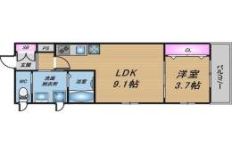 GLAN CASALIA間取り図面