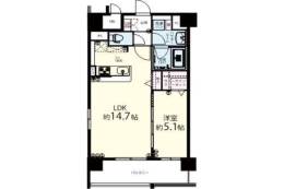 グランフルーヴ間取り図面