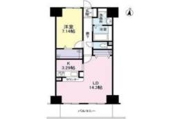 エスヴェール北梅田間取り図面