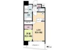 セレニテ天六リアン間取り図面