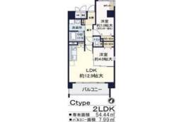 ルチューレ西梅田間取り図面