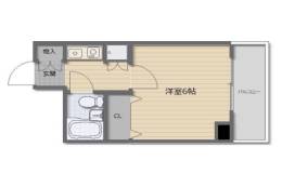 ゴックス南森町間取り図面