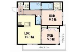 メイプルコート菅原間取り図面