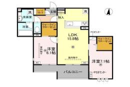 ロンジェヴィータ間取り図面