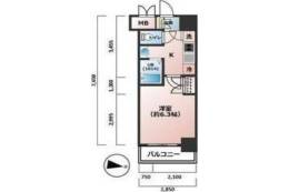 ジュネーゼグラン東梅田間取り図面
