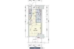プレサンス梅田北ディア間取り図面