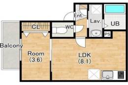 (仮称)ジーメゾン吹田岸部間取り図面