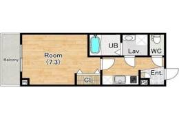 (仮称)ジーメゾン吹田岸部間取り図面
