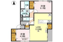 D-residence南茨木間取り図面