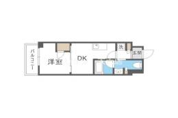 ザ・パークハビオ同心間取り図面