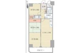 おおきに大阪天満サニーアパートメント間取り図面
