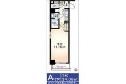 ミモサ中津間取り図面