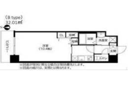 アーバネックス梅田東間取り図面