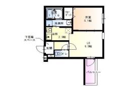 フジパレス下新庄駅東Ⅶ番館間取り図面