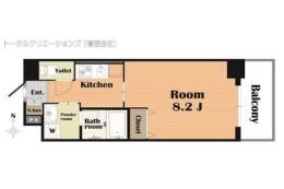 アジリア天満橋間取り図面