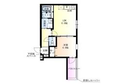 フジパレス上新庄西間取り図面