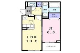 ソレイユ茨木間取り図面