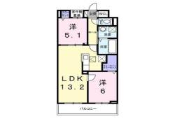 ブリ－ヴィアコ－ト間取り図面