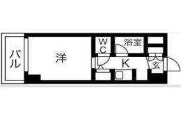 ノイエ新大阪A棟間取り図面