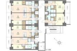 エスリードレジデンス　ザ・グラン 梅田イースト間取り図面