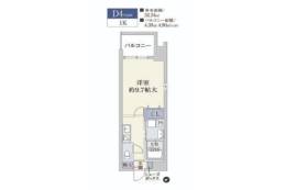ATKレジデンスなにわ橋間取り図面