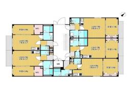 NUT  SYOJAKU間取り図面