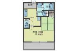 震雲マンション間取り図面