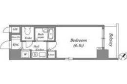 プレサンス同心アーバンステージ間取り図面
