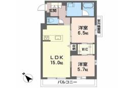 シャーメゾン アプリクス間取り図面