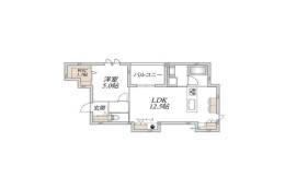 （仮称）大阪市東淀川区上新庄2丁目へーベルメゾン間取り図面