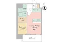 LiveCasa天満橋間取り図面