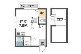花荘間取り図面