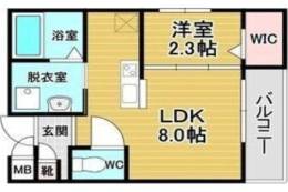リアコート千里丘ⅠNORTH間取り図面