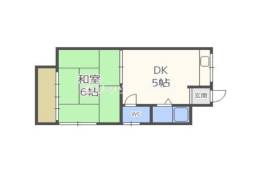 菅原河野ハイツ間取り図面