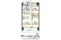 メロッソ梅北間取り図面