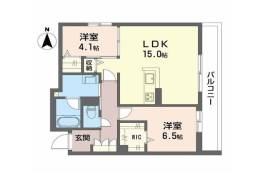 シャーメゾン ベル プレジール間取り図面