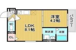グリッター上新庄間取り図面