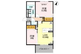 カーサ・プレッツァ豊里間取り図面